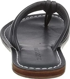 Bernardo Miami Sandal Women's Sandals Navy Nappa/Navy Nappa : 6 M, Leather - Image 5