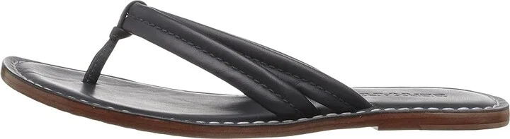 Bernardo Miami Sandal Women's Sandals Navy Nappa/Navy Nappa : 6 M, Leather - Image 7