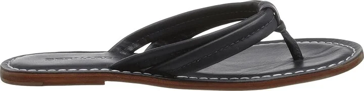 Bernardo Miami Sandal Women's Sandals Navy Nappa/Navy Nappa : 6 M, Leather - Image 8