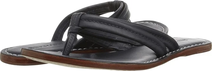 Bernardo Miami Sandal Women's Sandals Navy Nappa/Navy Nappa : 6 M, Leather
