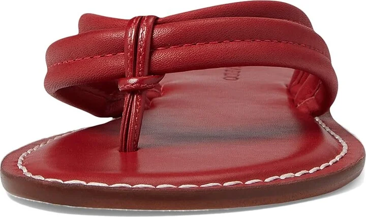 Bernardo Miami Sandal Women's Sandals Red Antique Calf : 6 M, Leather - Image 2