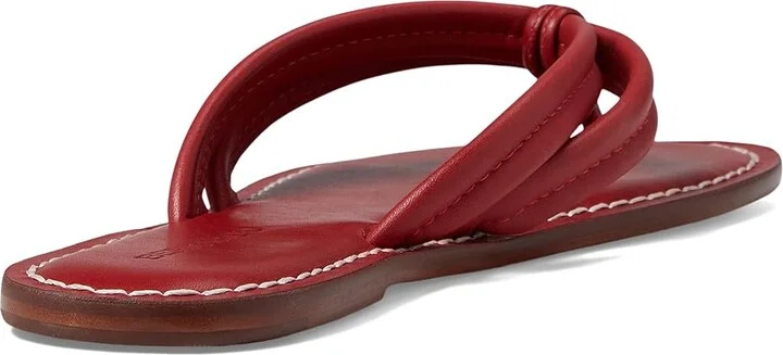 Bernardo Miami Sandal Women's Sandals Red Antique Calf : 6 M, Leather - Image 4