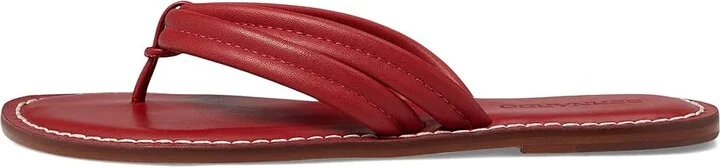 Bernardo Miami Sandal Women's Sandals Red Antique Calf : 6 M, Leather - Image 5