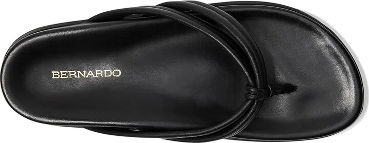 Bernardo Miami Sport Women's Sandals Black : 6.5 M, Leather - Image 2
