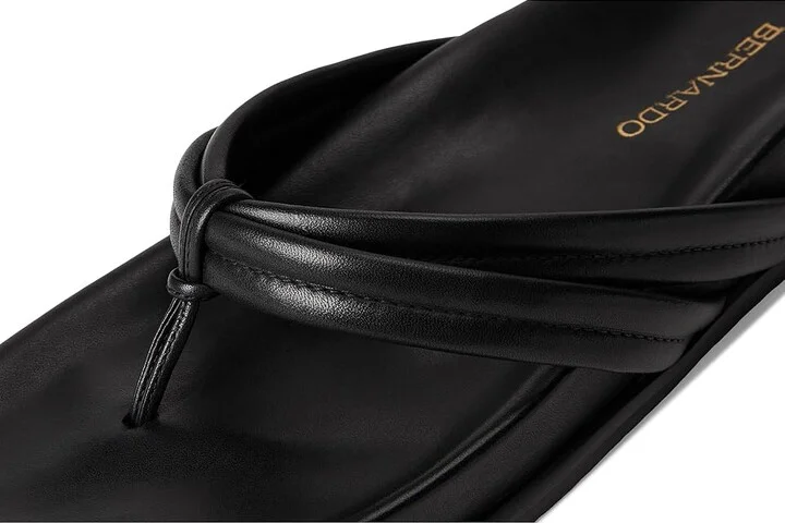 Bernardo Miami Sport Women's Sandals Black : 6.5 M, Leather - Image 7