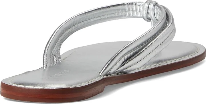 Bernardo Miami Women's Shoes Silver : 7.5 M, Leather - Image 4