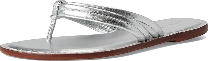 Bernardo Miami Women's Shoes Silver : 7.5 M, Leather - Image 5