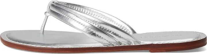 Bernardo Miami Women's Shoes Silver : 7.5 M, Leather - Image 6