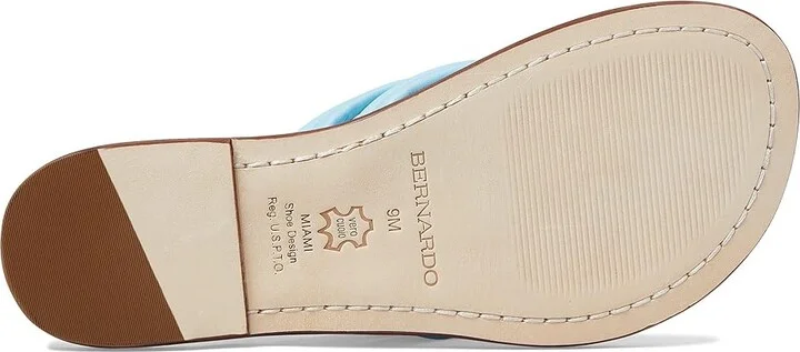 Bernardo Miami Women's Shoes Sky Antique Calf : 6.5 M, Leather - Image 3
