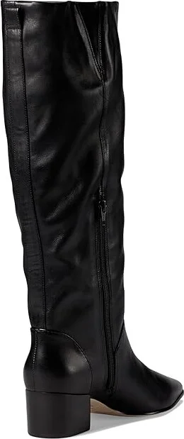 Bernardo Milano Women's Shoes Black Calf : 6.5 M, Leather/Suede - Image 4