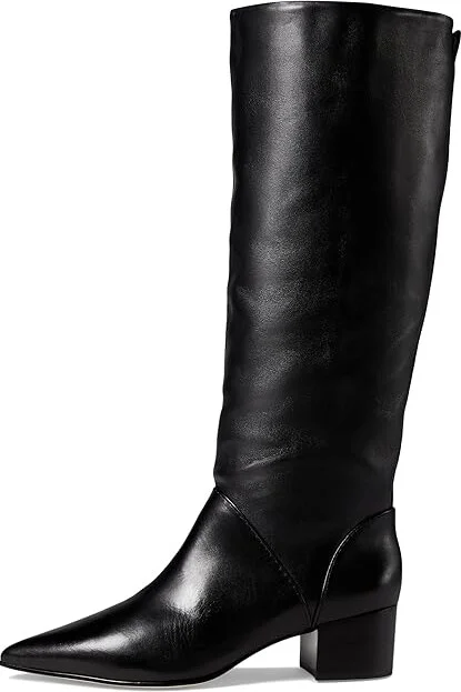 Bernardo Milano Women's Shoes Black Calf : 6.5 M, Leather/Suede - Image 6