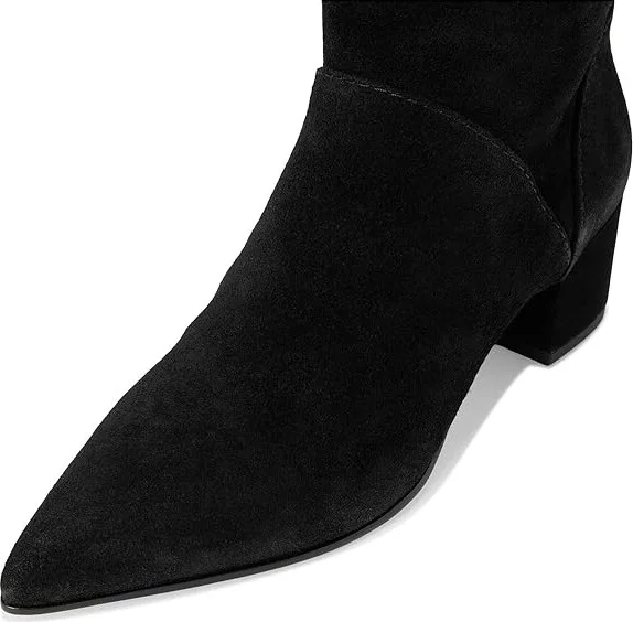 Bernardo Milano Women's Shoes Black Calf : 6.5 M, Leather/Suede - Image 7