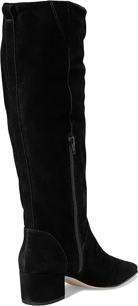 Bernardo Milano Women's Shoes Black Calf : 6.5 M, Leather/Suede - Image 9