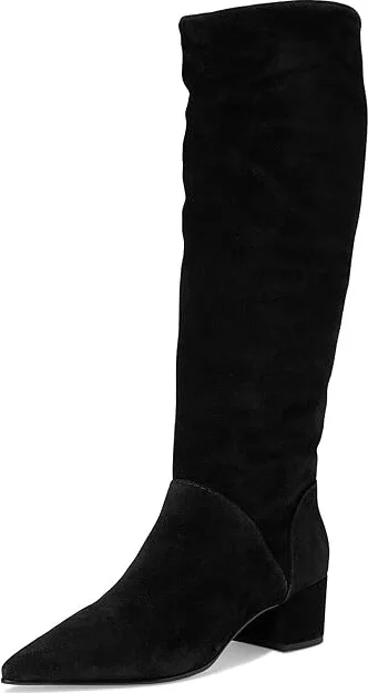 Bernardo Milano Women's Shoes Black Calf : 6.5 M, Leather/Suede - Image 10