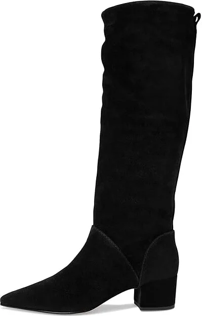 Bernardo Milano Women's Shoes Black Calf : 6.5 M, Leather/Suede - Image 11