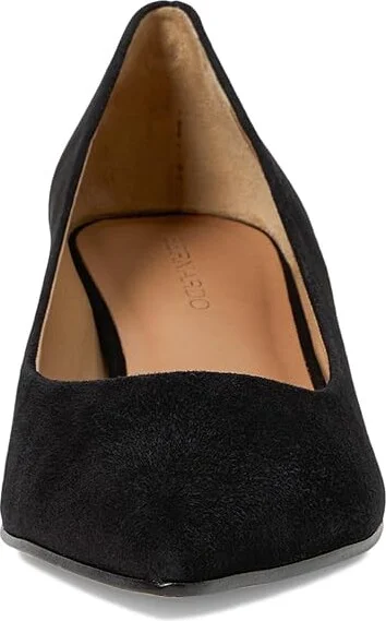 Bernardo Millie High Women's Heels Black : 9 M, Leather - Image 2