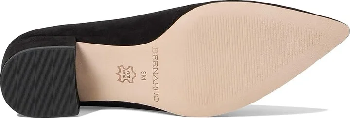 Bernardo Millie High Women's Heels Black : 9 M, Leather - Image 3