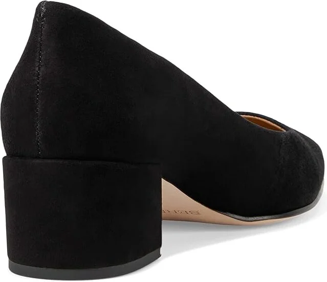 Bernardo Millie High Women's Heels Black : 9 M, Leather - Image 4