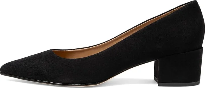 Bernardo Millie High Women's Heels Black : 9 M, Leather - Image 5