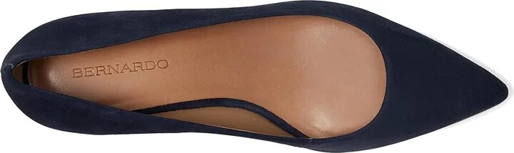 Bernardo Millie High Women's Heels Black : 9 M, Leather - Image 6
