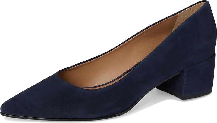 Bernardo Millie High Women's Heels Black : 9 M, Leather - Image 9