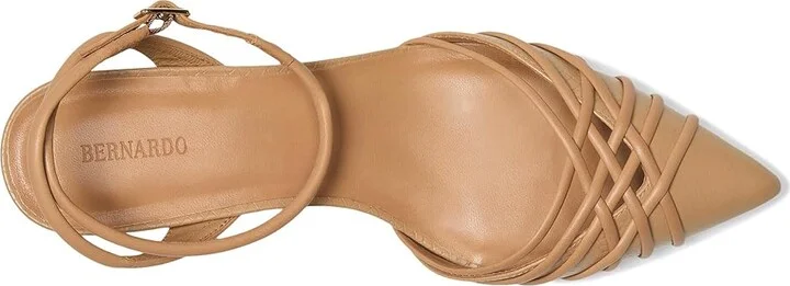 Bernardo Minu Women's Shoes Dune : 9 M, Leather - Image 2