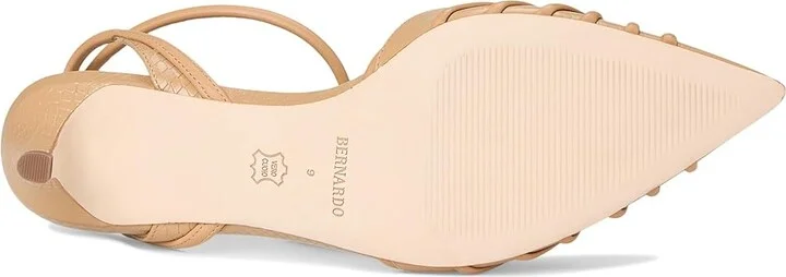 Bernardo Minu Women's Shoes Dune : 9 M, Leather - Image 3