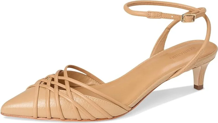 Bernardo Minu Women's Shoes Dune : 9 M, Leather - Image 5