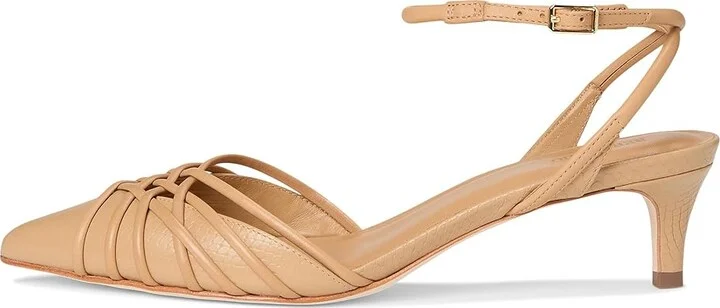 Bernardo Minu Women's Shoes Dune : 9 M, Leather - Image 6