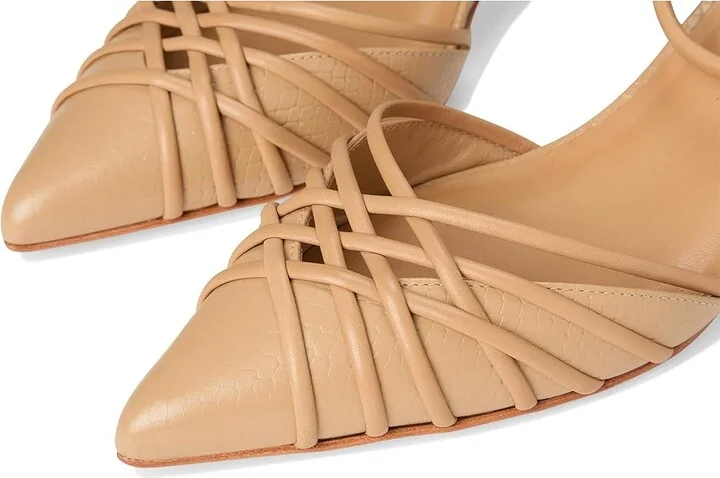 Bernardo Minu Women's Shoes Dune : 9 M, Leather - Image 7