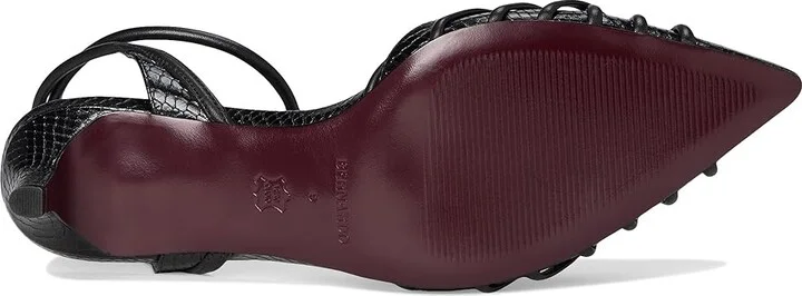 Bernardo Minu Women's Shoes Dune : 9 M, Leather - Image 9