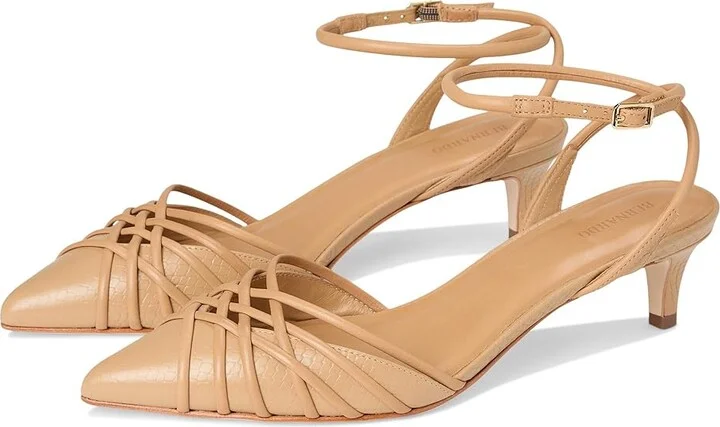 Bernardo Minu Women's Shoes Dune : 9 M, Leather