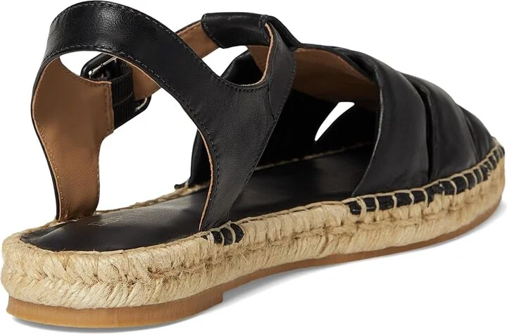 Bernardo Monri Women's Wedge Shoes Black : 7.5 M, Leather - Image 4