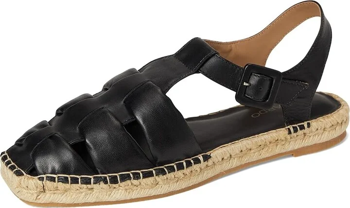 Bernardo Monri Women's Wedge Shoes Black : 7.5 M, Leather - Image 5