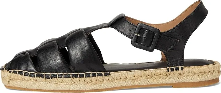 Bernardo Monri Women's Wedge Shoes Black : 7.5 M, Leather - Image 6
