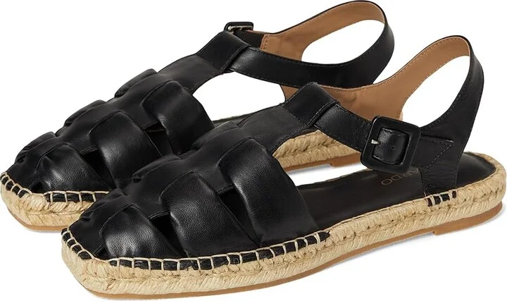 Bernardo Monri Women's Wedge Shoes Black : 7.5 M, Leather