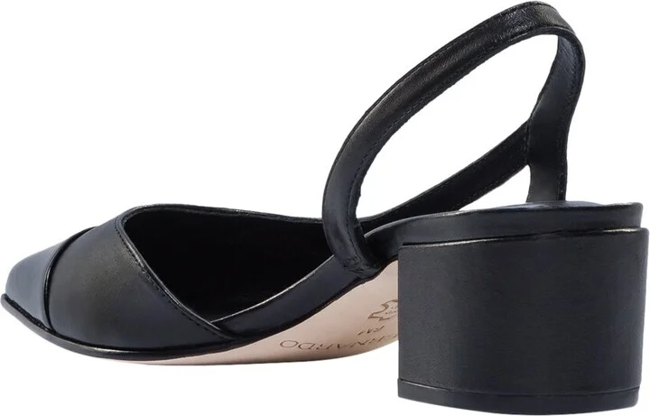 Bernardo Monroe Leather Pump - Image 2