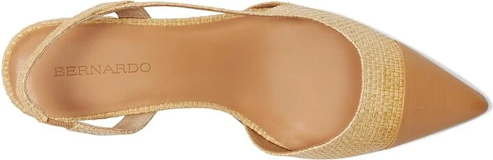 Bernardo Monroe Women's Shoes Light Natural/Dune : 8.5 M, Leather - Image 2