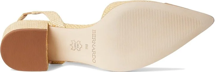 Bernardo Monroe Women's Shoes Light Natural/Dune : 8.5 M, Leather - Image 3