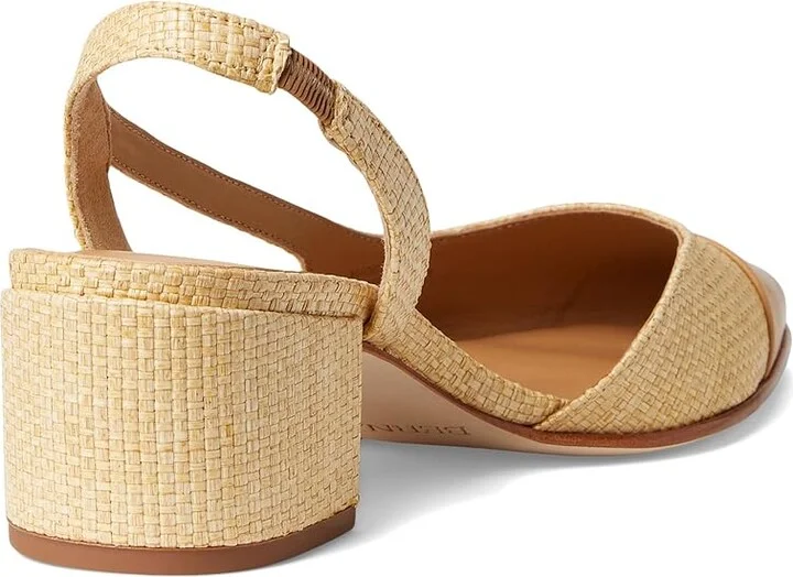 Bernardo Monroe Women's Shoes Light Natural/Dune : 8.5 M, Leather - Image 4