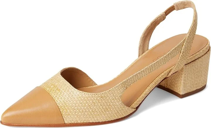 Bernardo Monroe Women's Shoes Light Natural/Dune : 8.5 M, Leather - Image 5