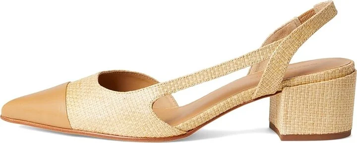 Bernardo Monroe Women's Shoes Light Natural/Dune : 8.5 M, Leather - Image 6