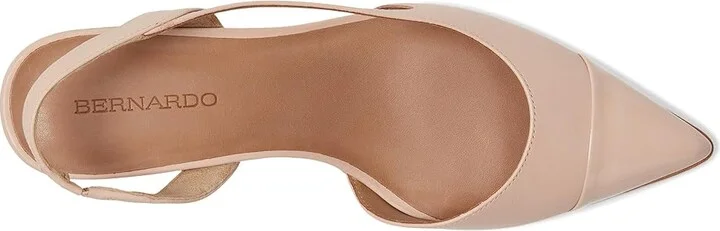Bernardo Monroe Women's Shoes Light Natural/Dune : 8.5 M, Leather - Image 8