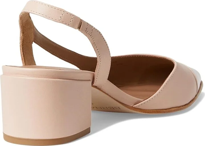 Bernardo Monroe Women's Shoes Light Natural/Dune : 8.5 M, Leather - Image 10