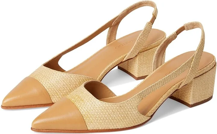 Bernardo Monroe Women's Shoes Light Natural/Dune : 8.5 M, Leather