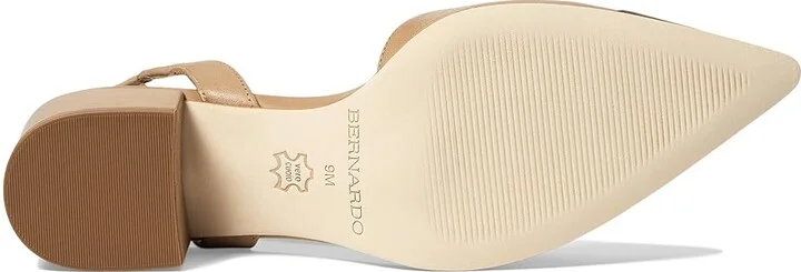 Bernardo Monroe Women's Shoes Sand / Black : 6 M, Leather - Image 3