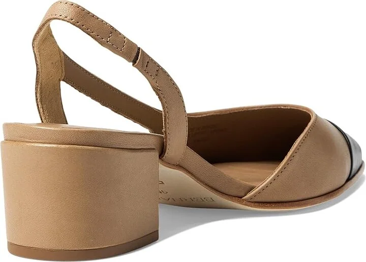 Bernardo Monroe Women's Shoes Sand / Black : 6 M, Leather - Image 4