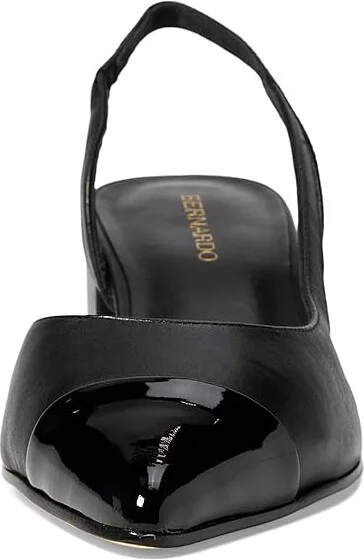 Bernardo Monroe Women's Shoes Sand / Black : 6 M, Leather - Image 6