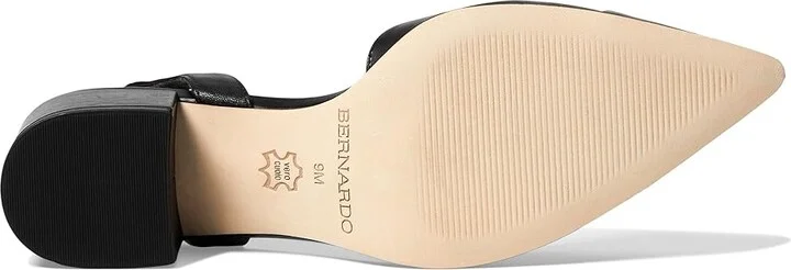 Bernardo Monroe Women's Shoes Sand / Black : 6 M, Leather - Image 7