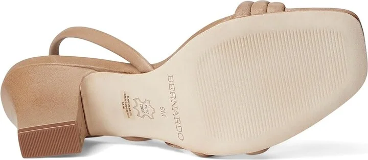 Bernardo Naples Women's Sandals Denim Metallic : 11 M, Leather - Image 9